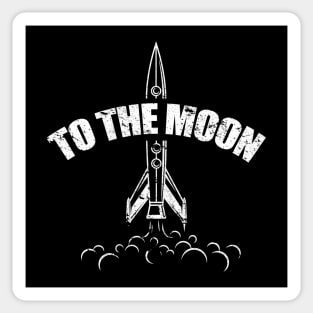 SGME To The Moon GME Stock Trading Sticker